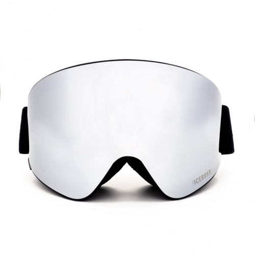  Ochelari Ski - Bonetech ICEBRKR Black Silver Mirror | Ski 